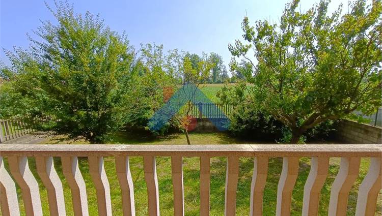Vista Giardino da Balcone