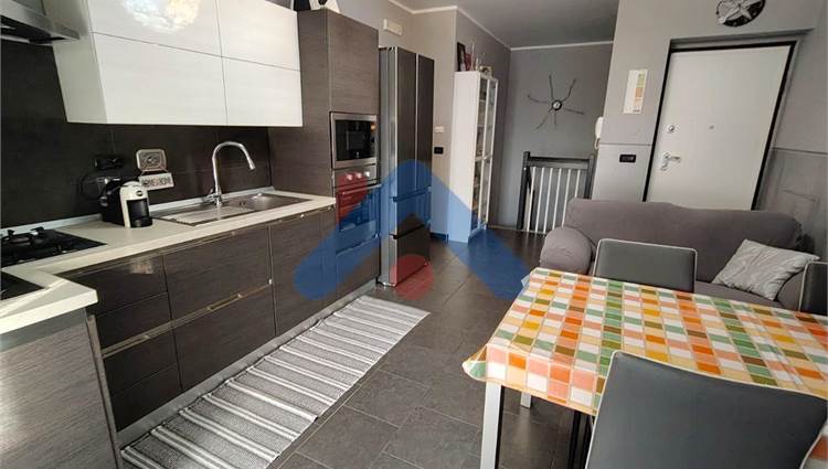 Soggiorno con Cucina a Vista