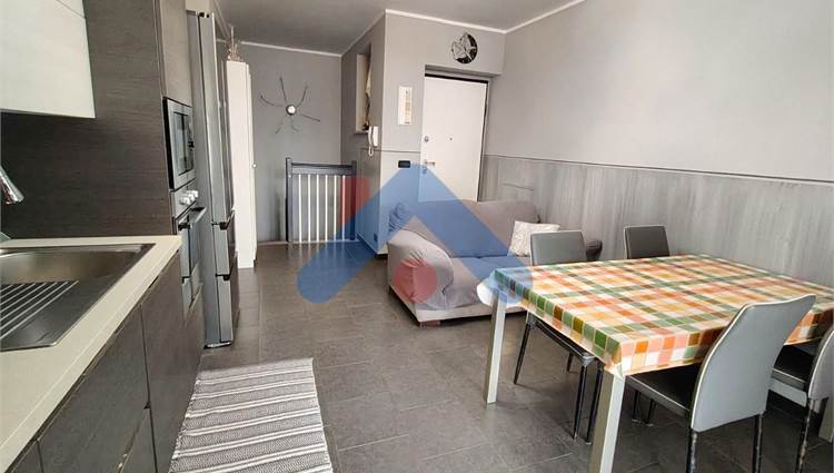 Soggiorno con Cucina a Vista
