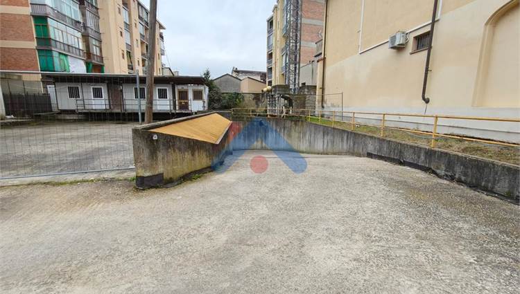 Vista ingresso rampa