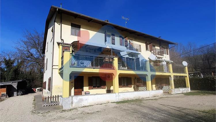 Vista della Casa
