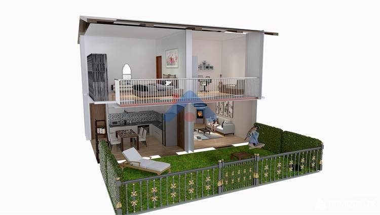 Rendering Esterno