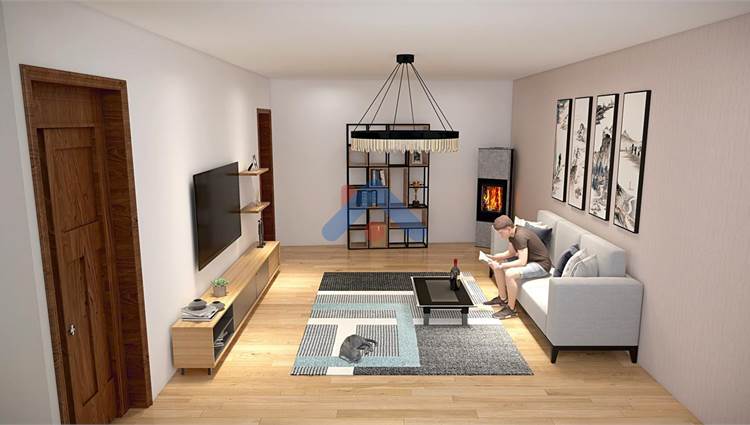 Rendering Salotto